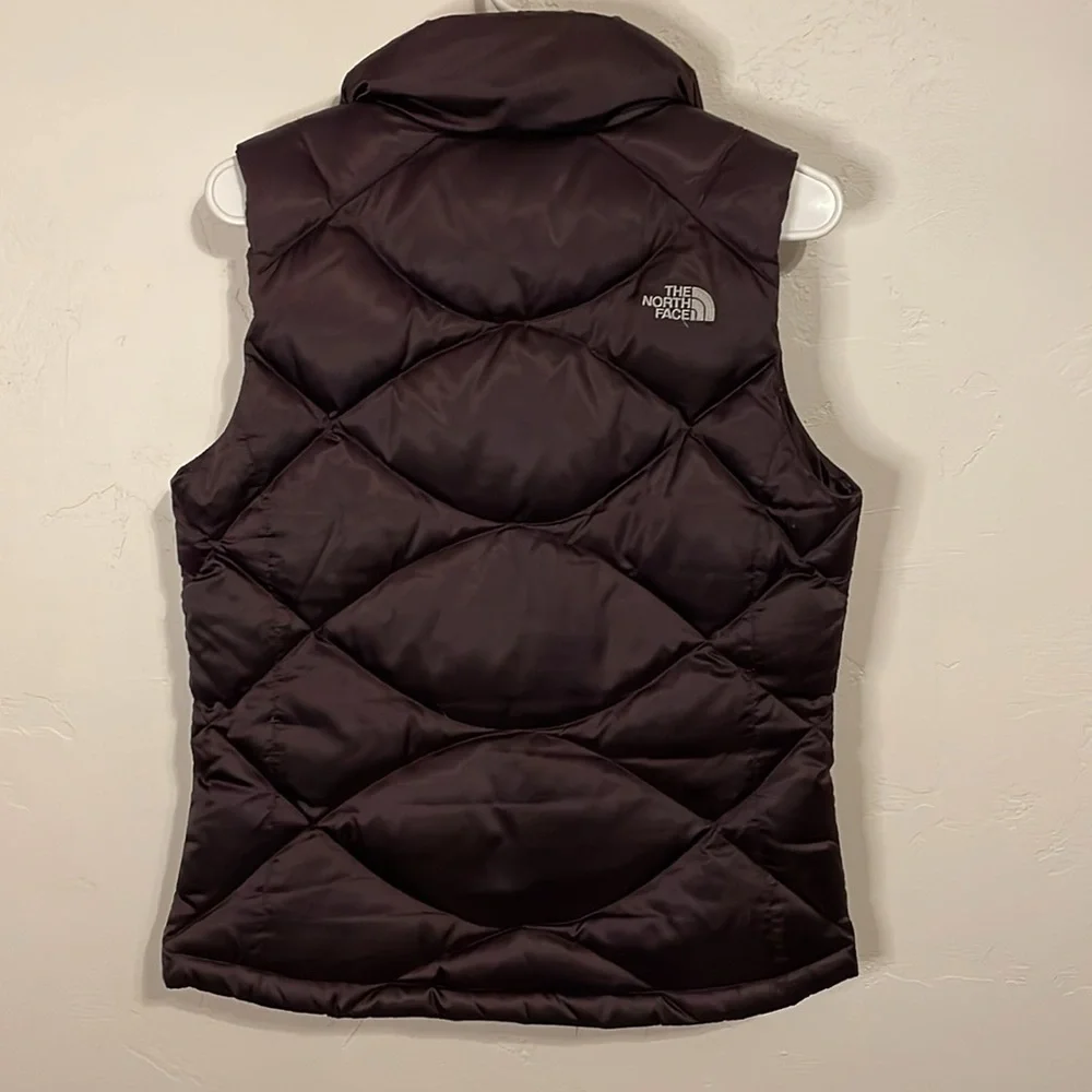 The North Face Women's Black Vest with Red Lining
